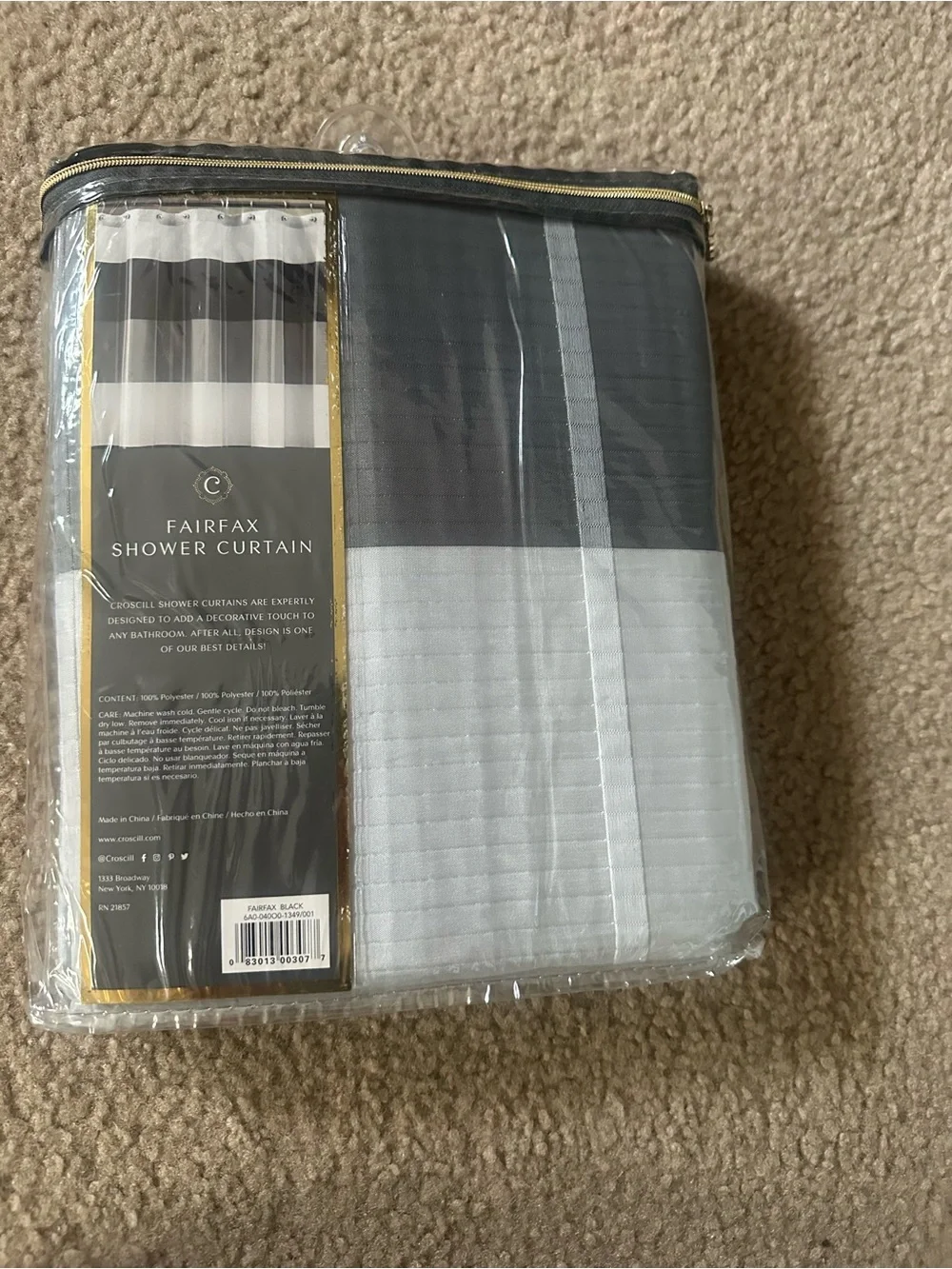 Croscill Fairfax Shower Curtain